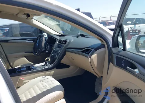 2014 Ford Fusion Se из США, поврежденный, VIN 3FA6P0H78ER204517